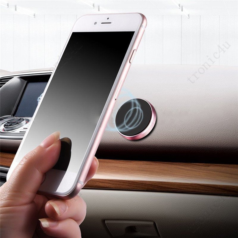 universal Magnetic Car Phone Holder Dashboard Mobile Phone Stand GPS Magnet Mount Phone Bracket For Car