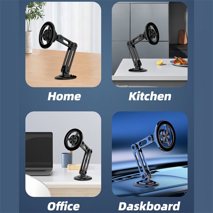 360 rotatable dashboard cell phone holder Magnetic Car Mount Cell Phone Holder Universal Mobile Car mount phone holder