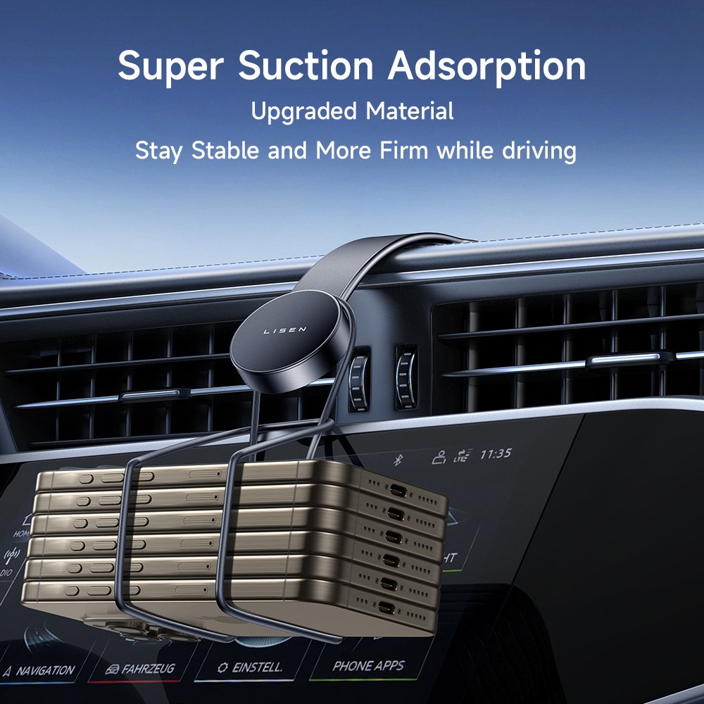 2024 LISEN Vehicle Phone Stand Phone Holder Car Phone Stand in Car
