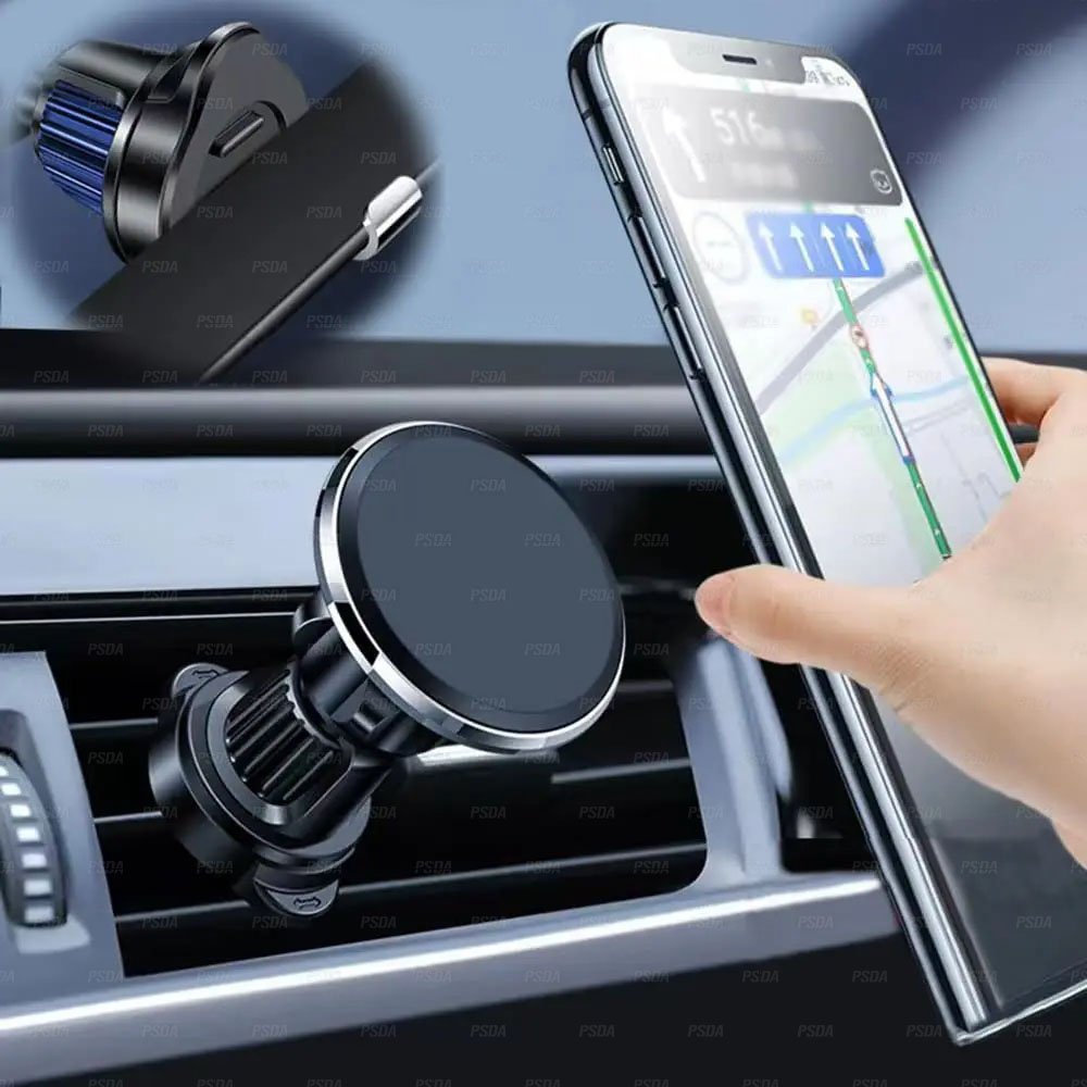 OEM 10 Magnetic Phone Car Mount Universal 360 Rotation Stable and Exquisite Fits iPhone 15 14 13 Pro Max and Other Smartphones