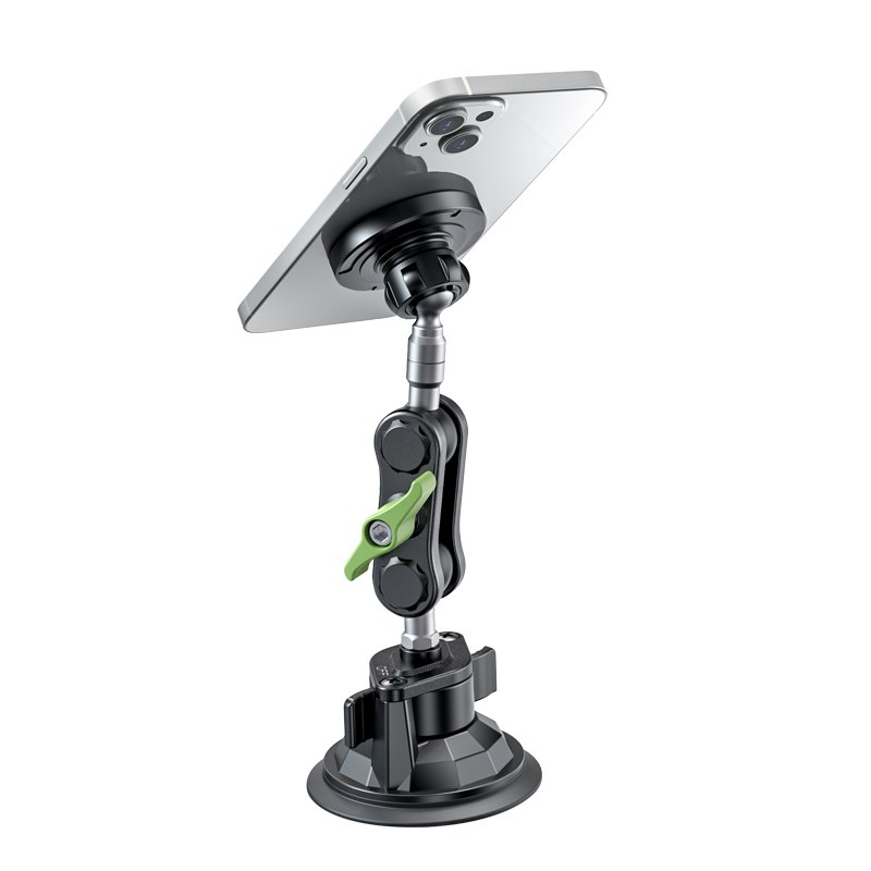 Custom Car Dashboard Mount Magnetic Mobile Phone Holder Suction Mount Magnet Phone Holder for Magsafe Phone Mount