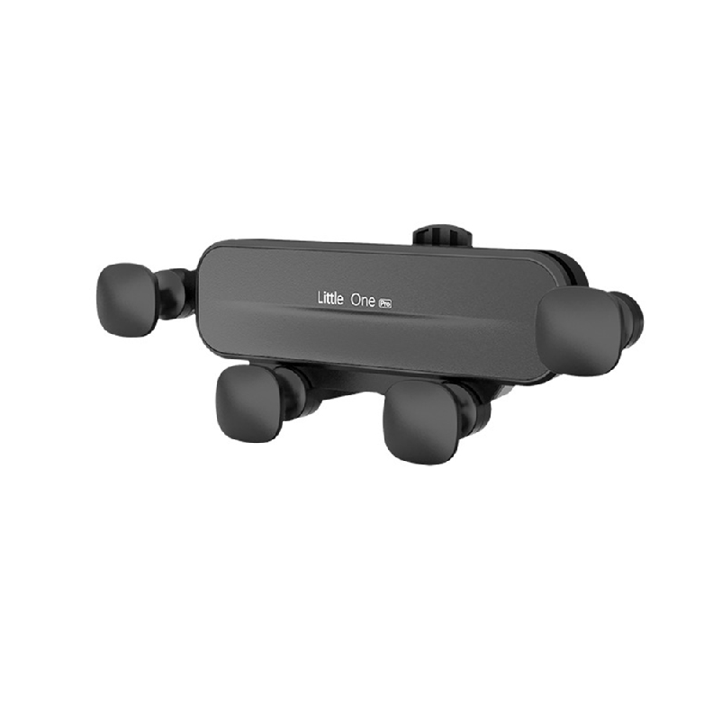 Install Phone Stand Car Stand Small Size Gravity Clamp Car Wireless Charging Stand