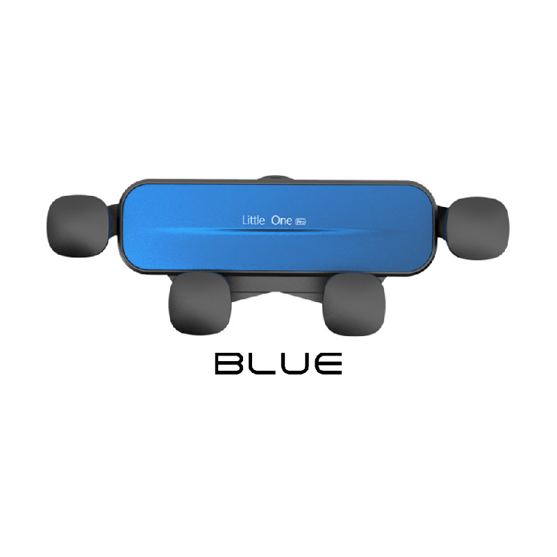 Install Phone Stand Car Stand Small Size Gravity Clamp Car Wireless Charging Stand