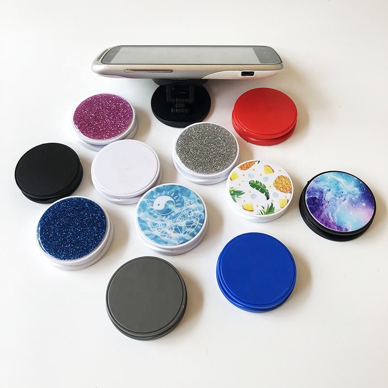 custom promotional gift mobile accessories folder epoxy acrylic phone holder