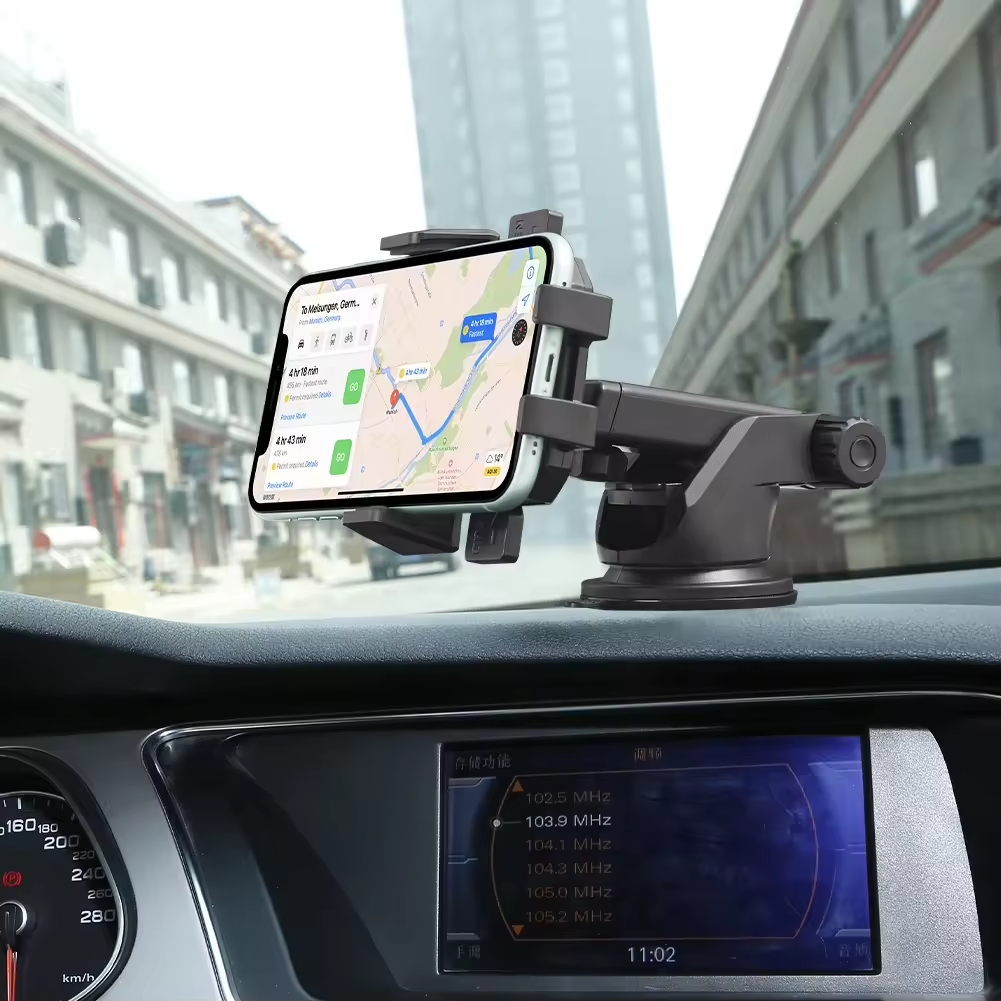Wholesale High Quality Mount Phone Holder Adjustable Multifunctional Foldable Magnetic Phone Holder For Car