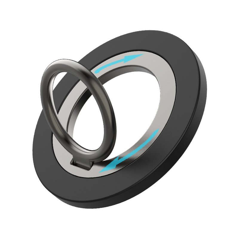 2024 SYNCWIRE phone ring holder for magsafe strong magnet 360 degree rotation ring phone holder magnetic phone ring holder