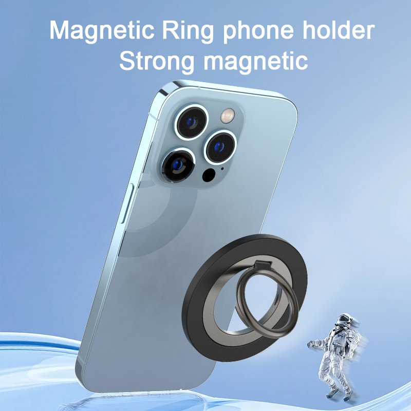 2024 SYNCWIRE phone ring holder for magsafe strong magnet 360 degree rotation ring phone holder magnetic phone ring holder