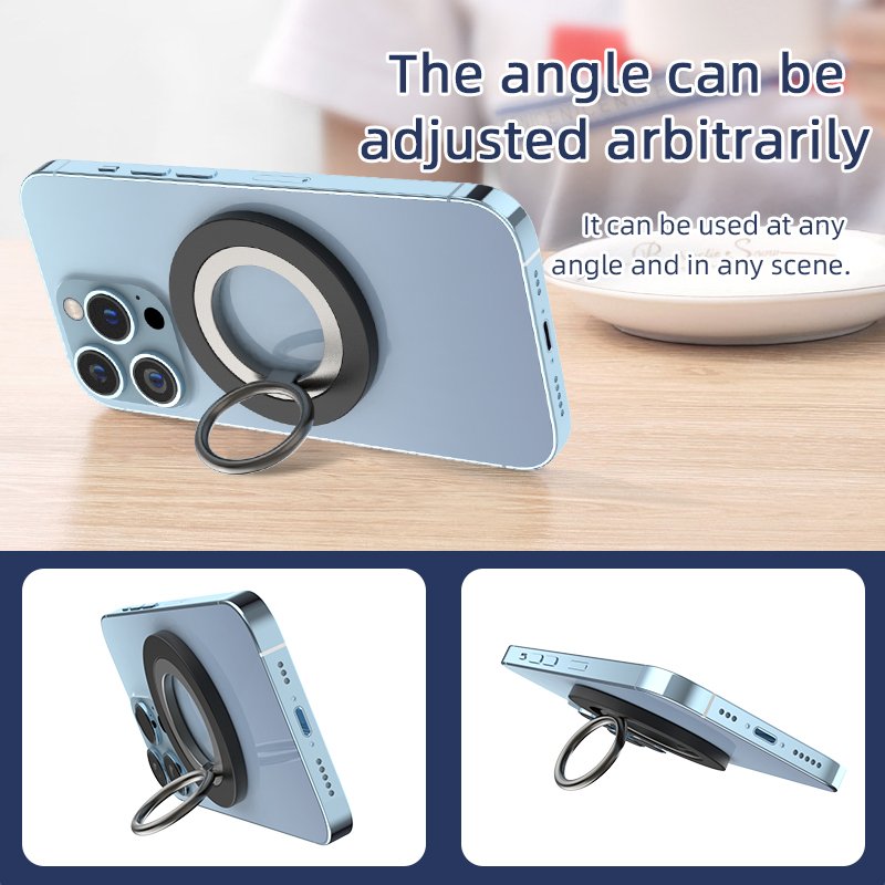 2024 SYNCWIRE phone ring holder for magsafe strong magnet 360 degree rotation ring phone holder magnetic phone ring holder