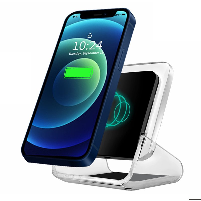 hot sell Desktop Magnetic 3 In 1 Storage Wireless Charger Quick Charging Cell Phone Stand