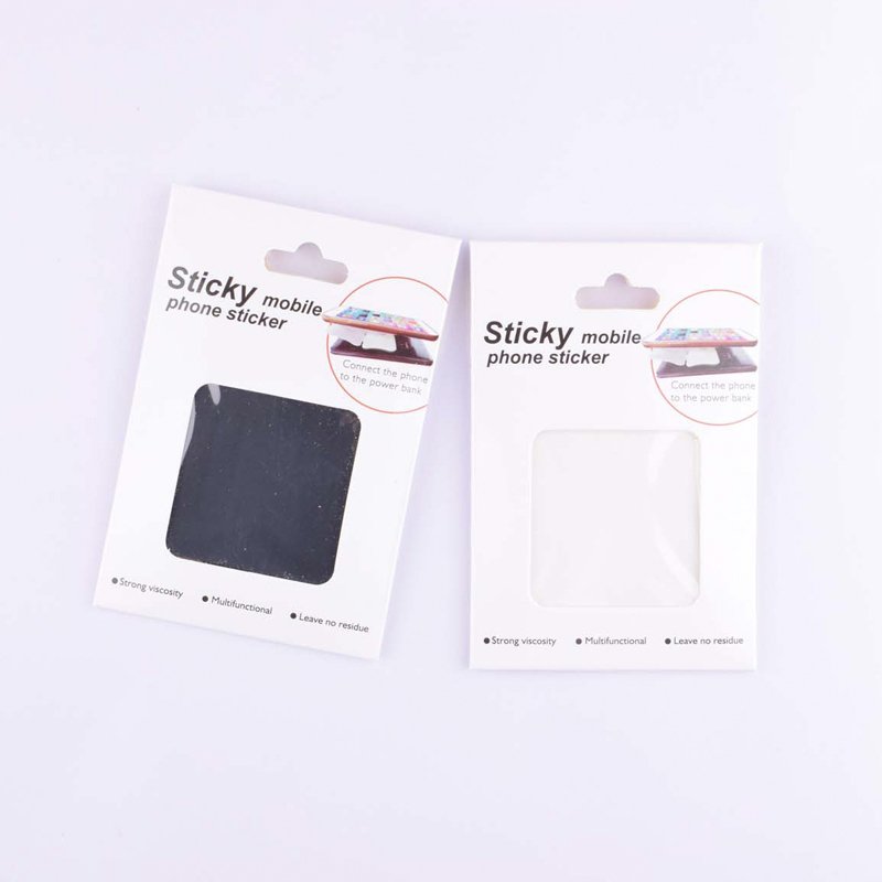 Durable Dashboard Car Phone Holder with Strong Sticky Gel Pad Phone Stand Holder