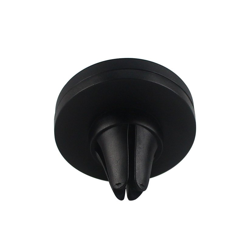 Hot sale auto vehicle universal black ABS car air vent cell phone mount bracket mini magnetic mobile car holder