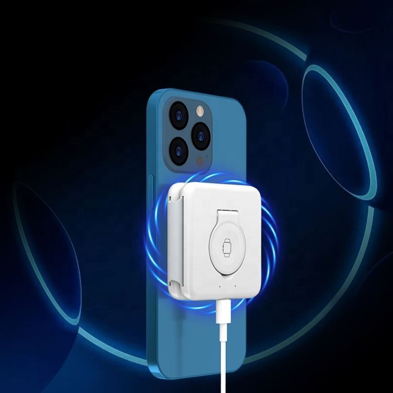 Factory Price 4 1 Multifunction All One Holder Fast 15W phone 3 In 1 Charging Foldable Wireless Charger