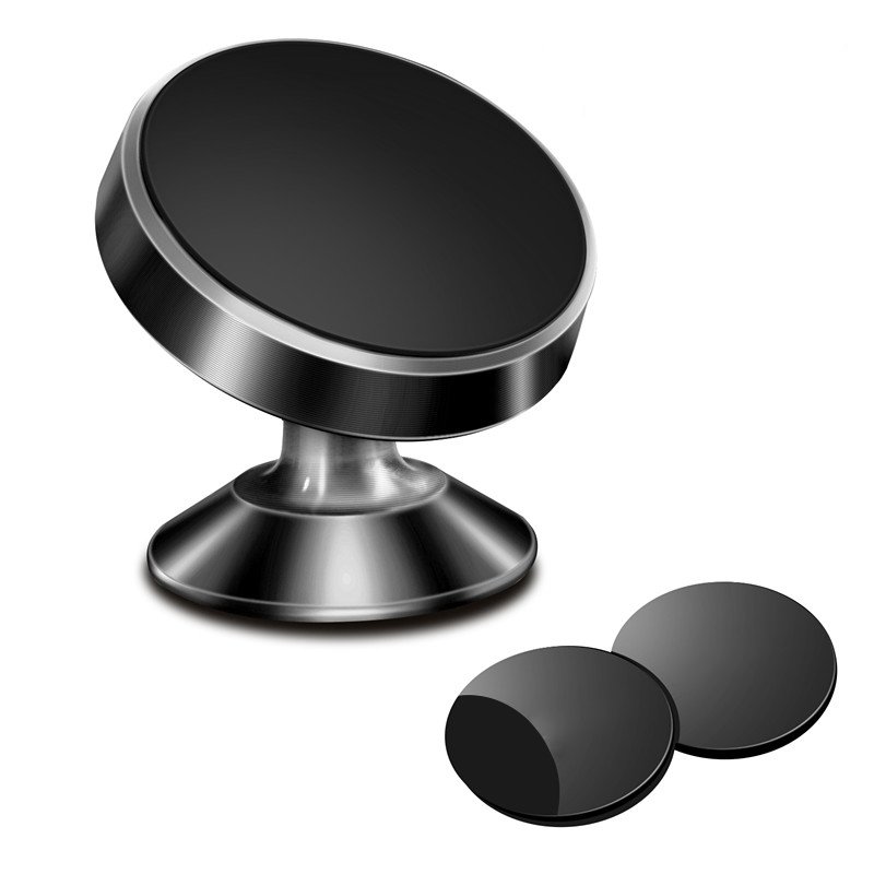 360 degree rotation Car Phone Strong Magnetic Holder For All Phones Magnet Car Holder