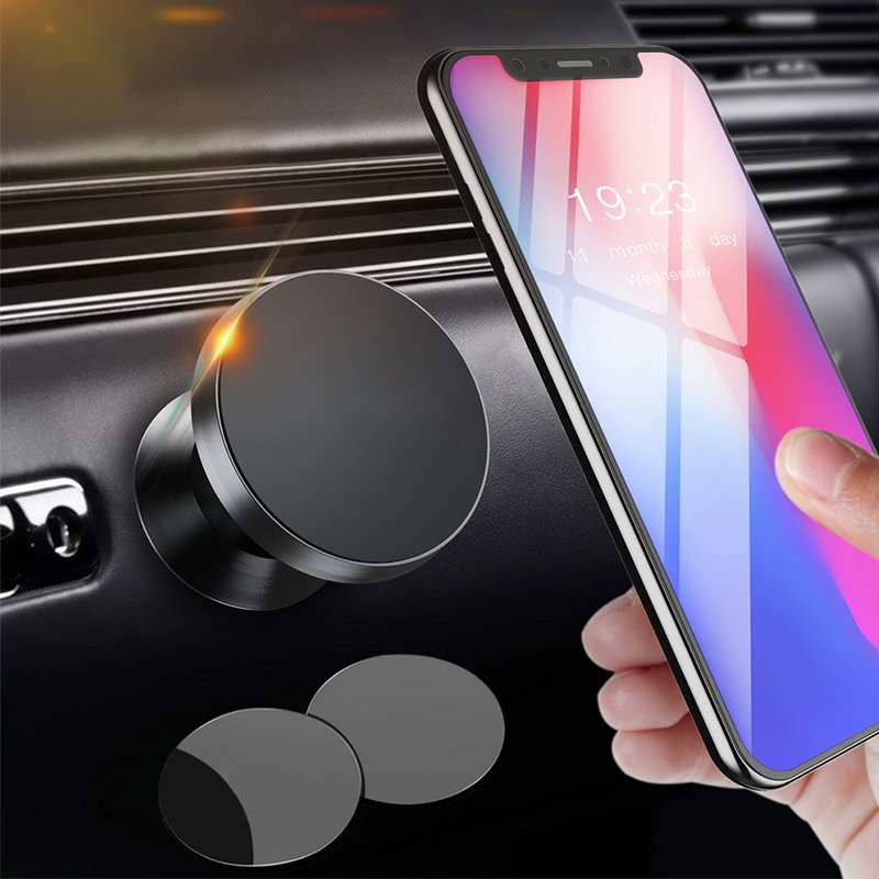 360 degree rotation Car Phone Strong Magnetic Holder For All Phones Magnet Car Holder