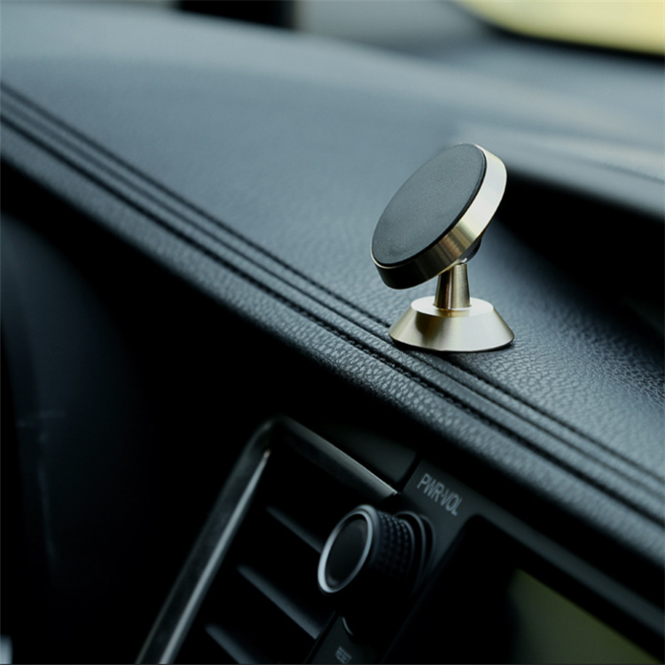 360 degree flexible universal magnetic car cell phone holder support custom logo metal phone holder for phones