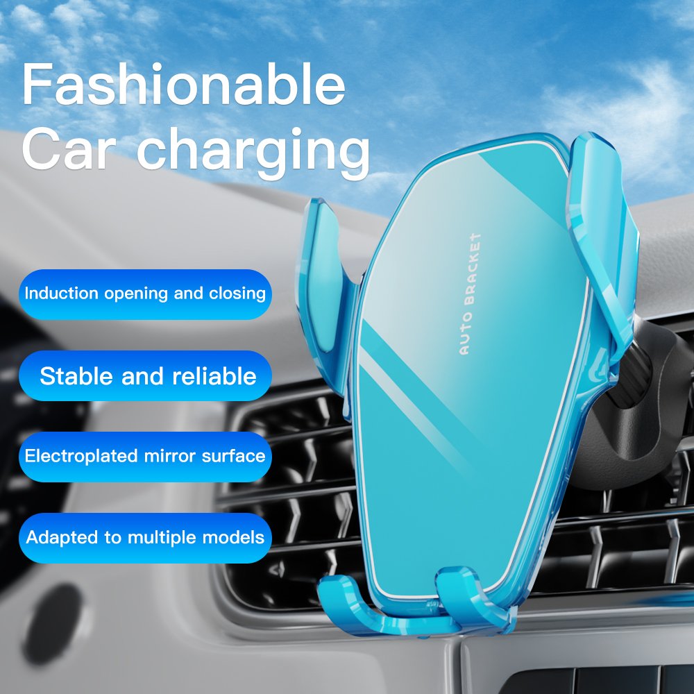 Wireless Charger Car Phone Charger 15w Car Mobile Phone Holder For Bmw 3