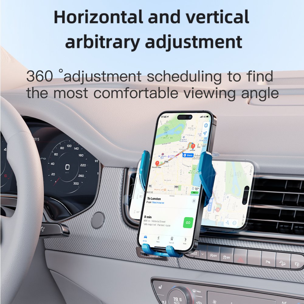 Wireless Charger Car Phone Charger 15w Car Mobile Phone Holder For Bmw 3