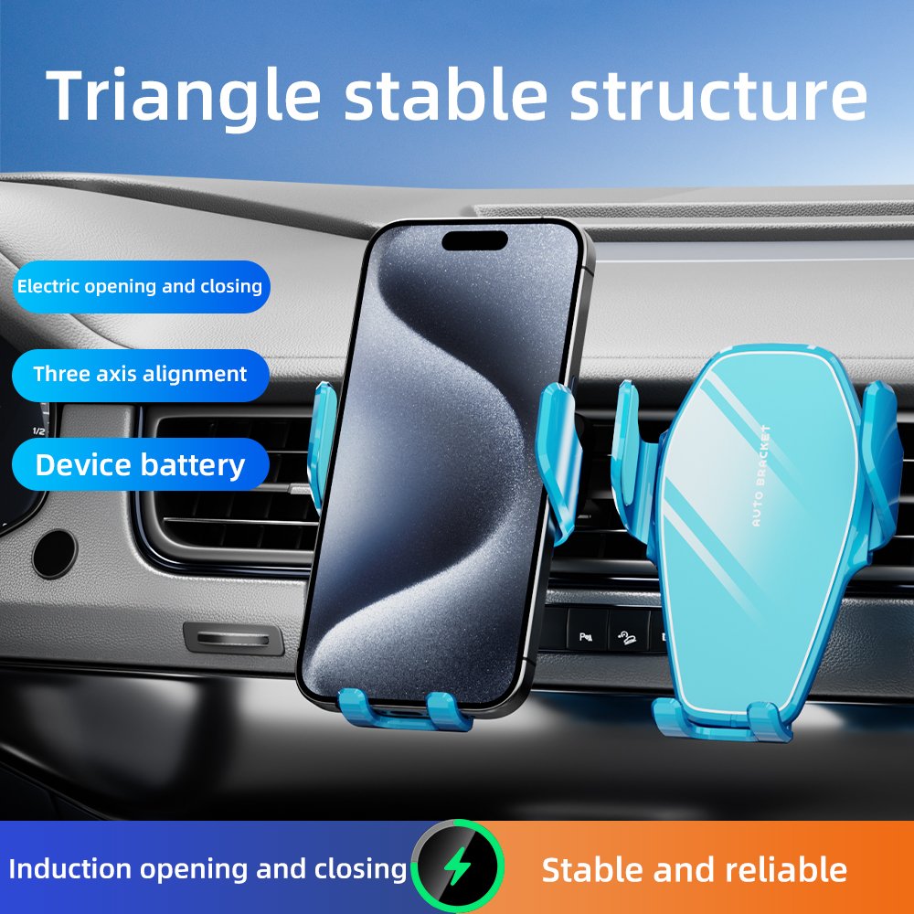 Wireless Charger Car Phone Charger 15w Car Mobile Phone Holder For Bmw 3