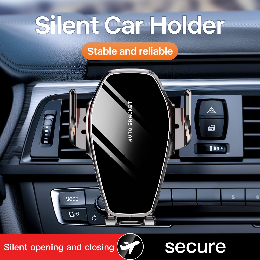 Wireless Charger Car Phone Charger 15w Car Mobile Phone Holder For Bmw 3