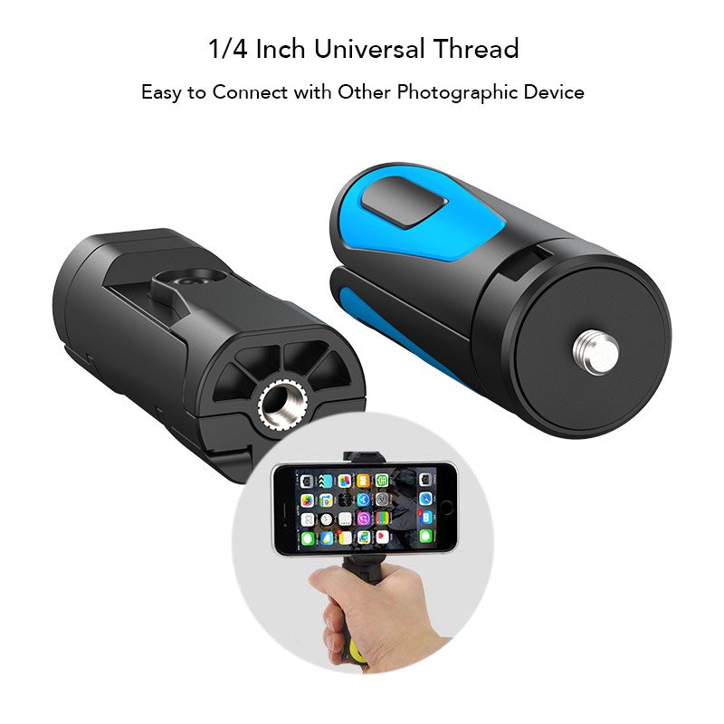 2020 New Custom Multifunctional Flexible Desk Phone Stand Adjustable Portable Tripod Clip Phone Holder