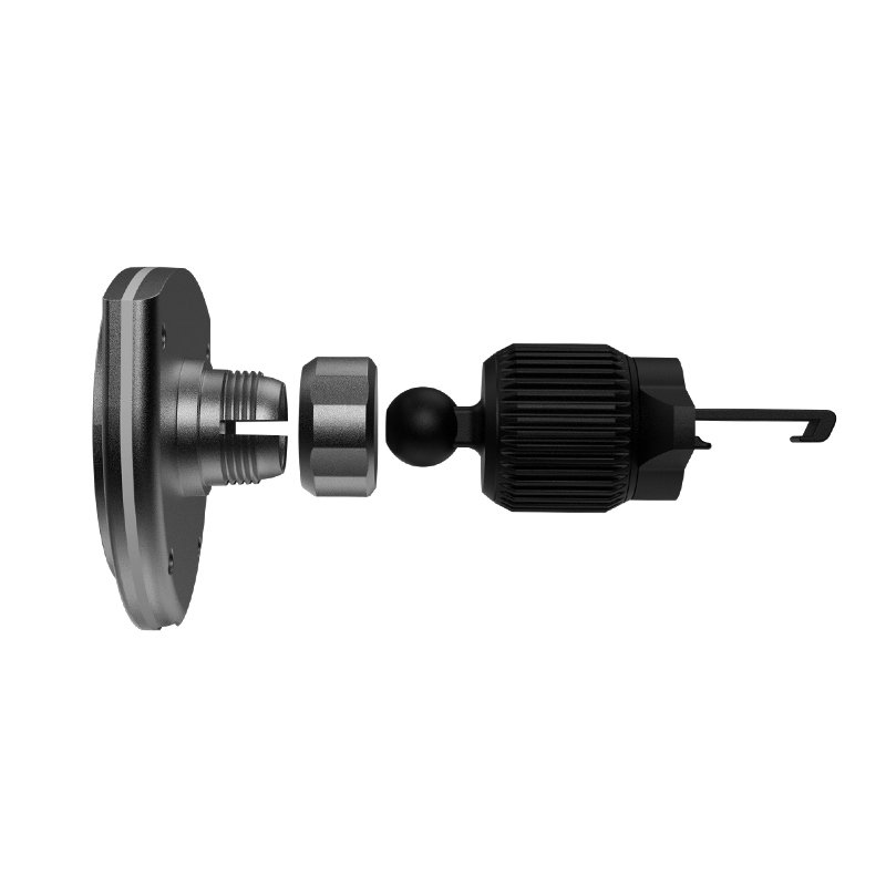 Slim 15W car Mobile phone holder Wireless Charger Car Mount Charger Air Vent Phone Holder for Apple iPhone Samsung