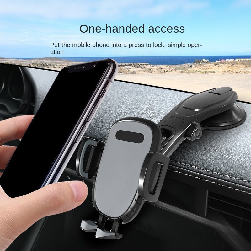 Car Universal Dashboard Cell Phone Holder Cell Phone GPS Support Bracket Suction Car Cell Phone Holder For Car