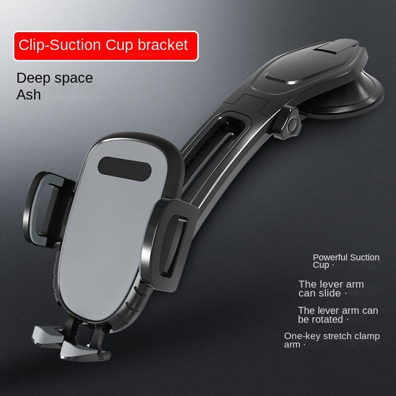 Car Universal Dashboard Cell Phone Holder Cell Phone GPS Support Bracket Suction Car Cell Phone Holder For Car