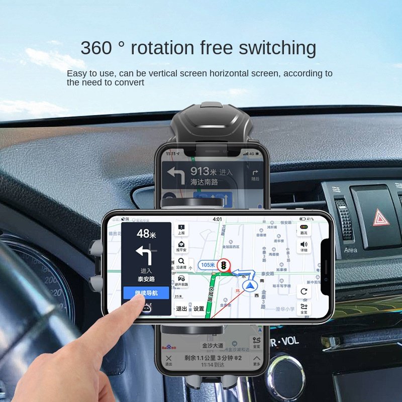 Car Universal Dashboard Cell Phone Holder Cell Phone GPS Support Bracket Suction Car Cell Phone Holder For Car