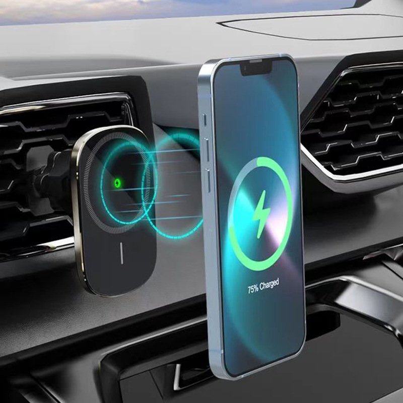 Mobile phone car holder Car wireless charging mobile phone holder for car