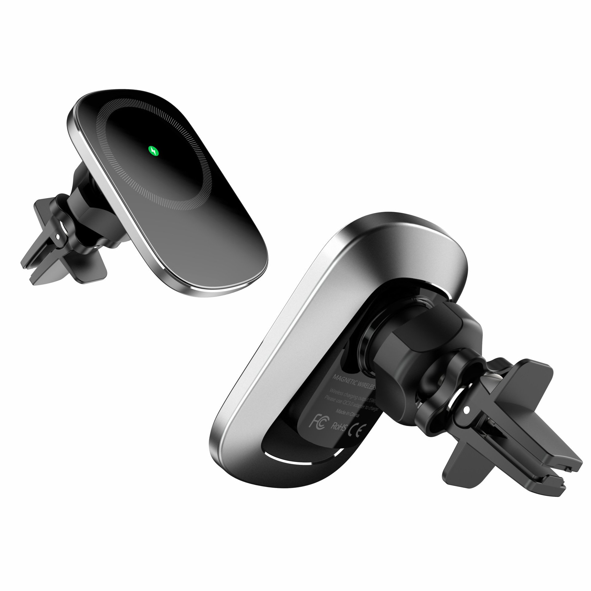 Mobile phone car holder Car wireless charging mobile phone holder for car