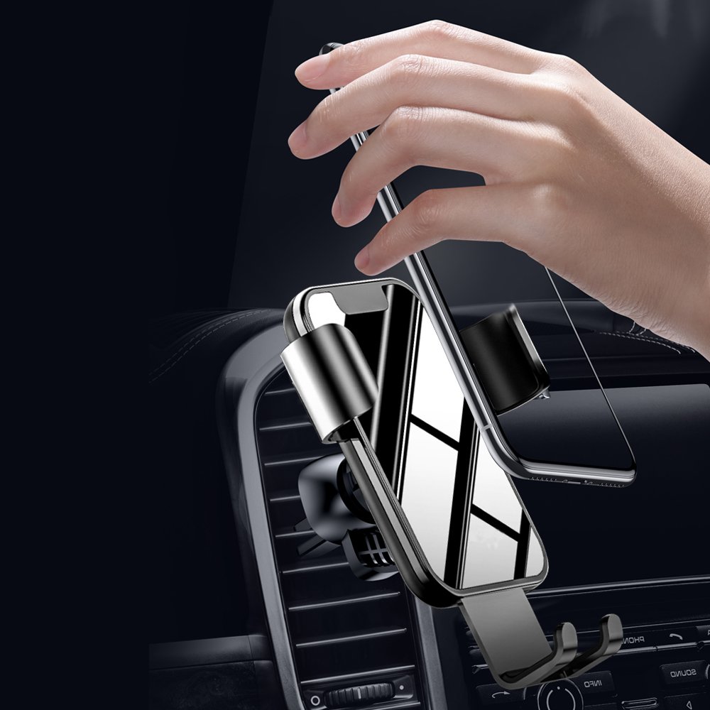 2024 Hot Accessories Universal Cell Phone Holder with Magnetic Car Mount Charger Box Packaging