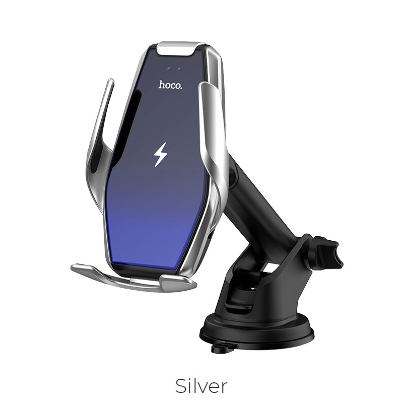 HOCO S14 Surpass Automatic Induction Wireless 15W Charging Car Phone Holder