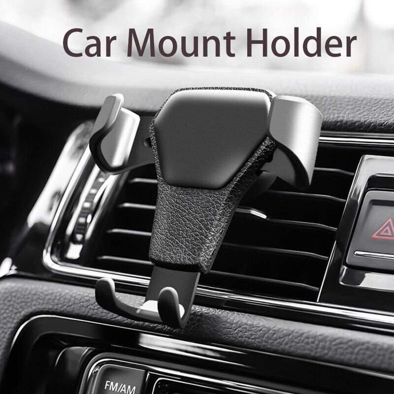 Universal Gravity Car Air Vent Mount Cradle Holder Stand For Mobile Phone GPS
