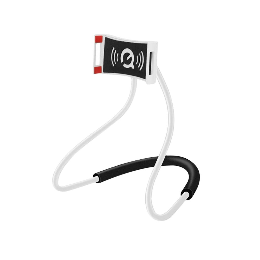 Lazy Neck cellphone Holder Flexible 360 Degree Rotation Mobile Phone Neck Holder Mount Holder for Bed Secure Clamp Comfortable