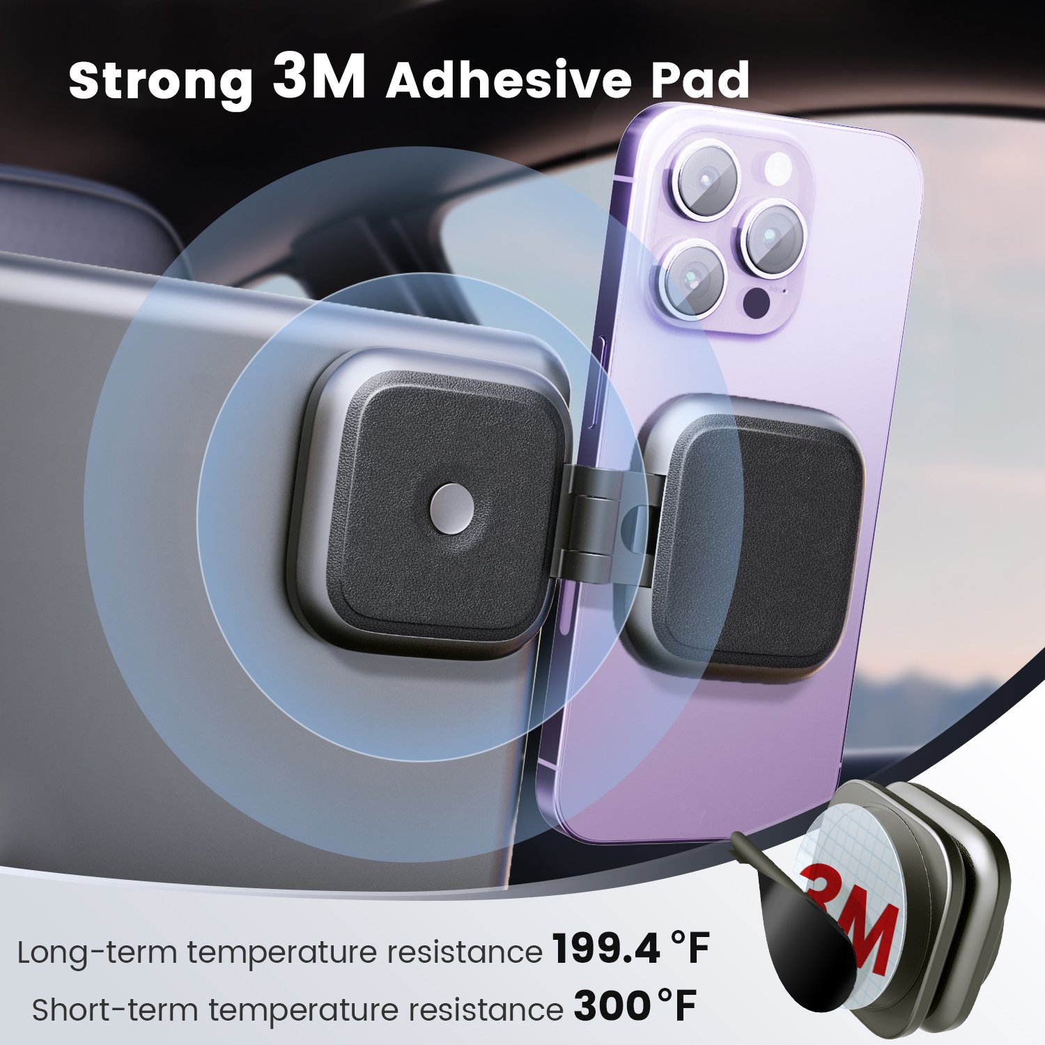CE wireless charger USB car phone holder universal mini 360 degree magnetic car mount holder mobile phone car holder