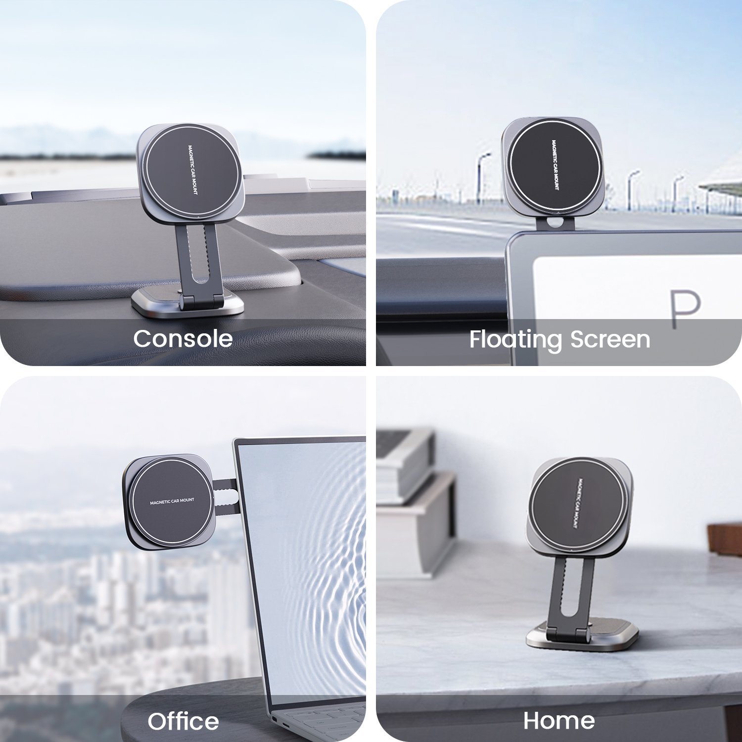 CE wireless charger USB car phone holder universal mini 360 degree magnetic car mount holder mobile phone car holder