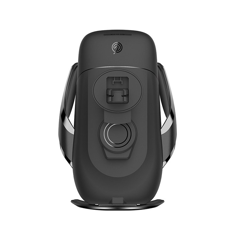wholesale low price 15w fast magnetic wireless car charger smart sensor auto clamping car mount r2 wireless charger holder