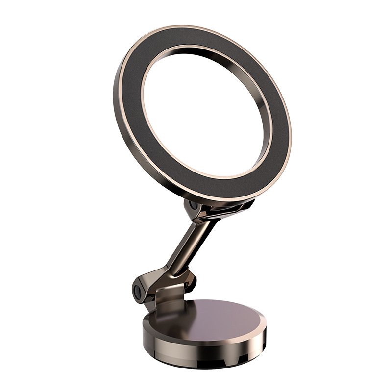 Foldable Magnetic Car Phone Holder for 360 Degree Adjustable Mount Fit for iPhone 15 14 13 12 Pro Max Plus Mini