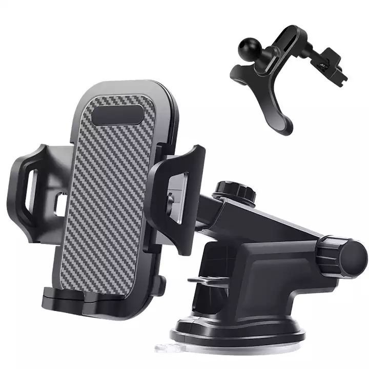 New Smart Flexible Mobile Cell phone Accessories Dashboard Windscreen Suction Grip Mount Bracket Car Phone Holder For Car