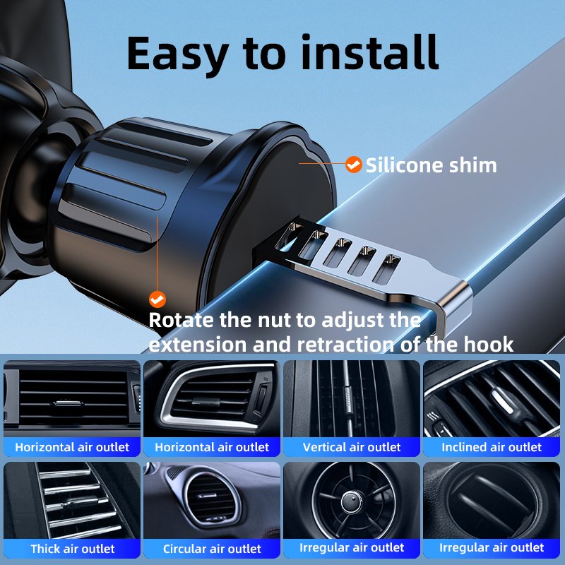 Air Outlet Gravity Car Phone Holder for Car Phone Mount
