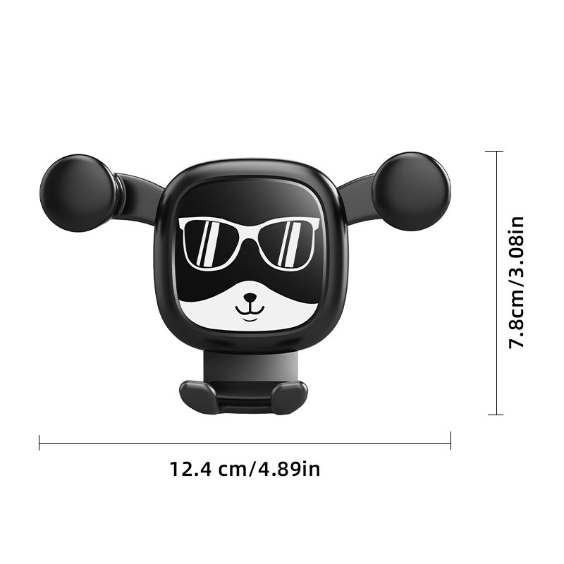 Air Outlet Gravity Car Phone Holder for Car Phone Mount