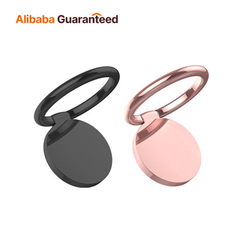 Phone Ring Holder Metal Magnetic Finger Ring Holder For Mobile Phone Ring Stent