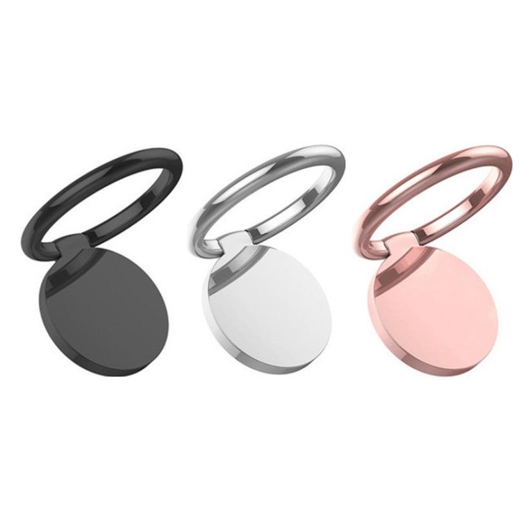 Phone Ring Holder Metal Magnetic Finger Ring Holder For Mobile Phone Ring Stent