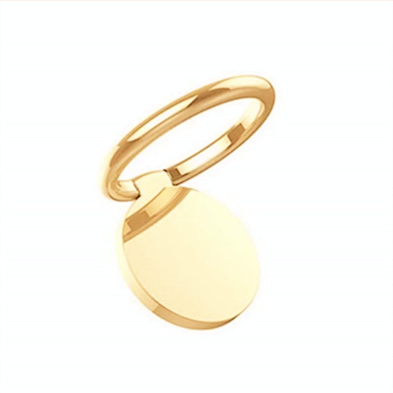 Phone Ring Holder Metal Magnetic Finger Ring Holder For Mobile Phone Ring Stent