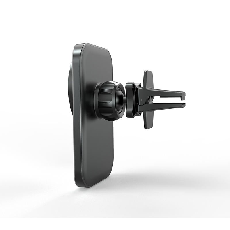 15w Fast Wireless Charger Magnetic Car Phone Holder Mount Car Air Vent Mount Wireless Car Charger for Iphone 13 12