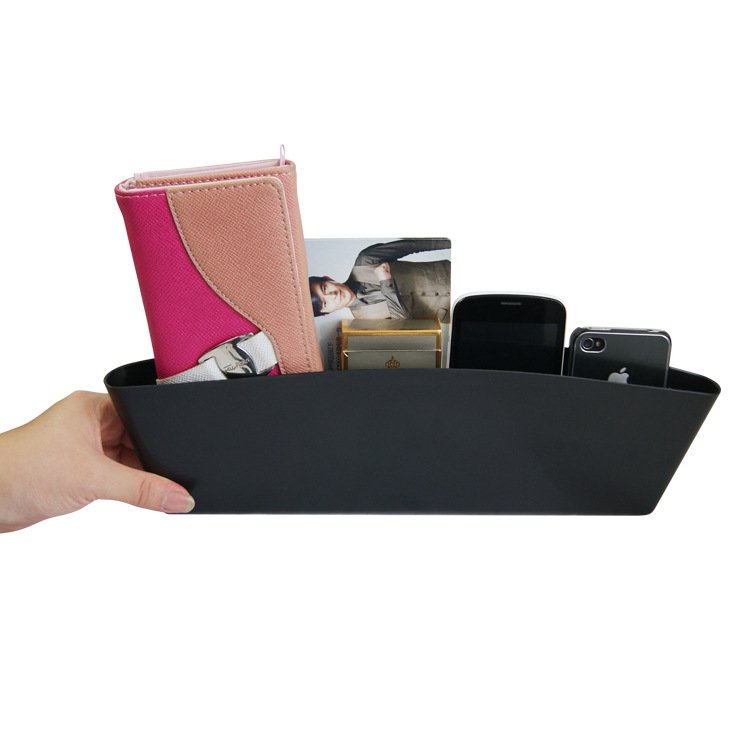RTS 2025 hot sell luxury PP Car Console Side sofa Seat Gap Wedge organizer Pocket Holder Catcher car Organiser