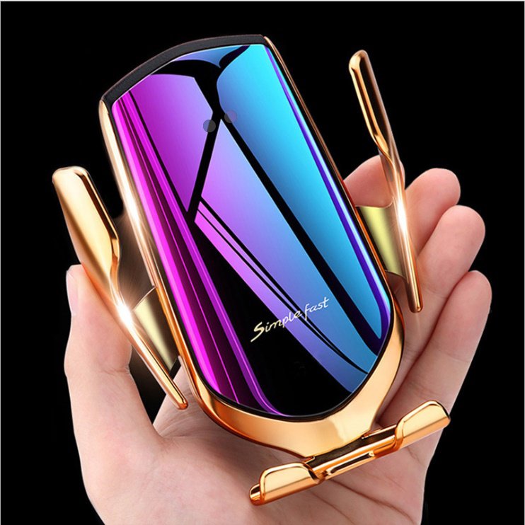Best Seller 10W Wireless Charging Car Mount Stand Fast Wireless Car Charger