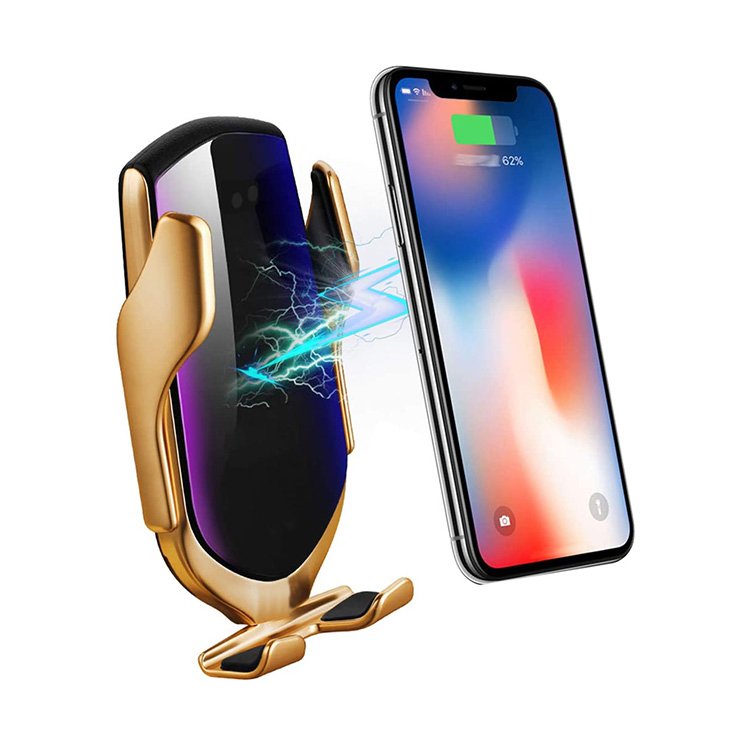 Best Seller 10W Wireless Charging Car Mount Stand Fast Wireless Car Charger