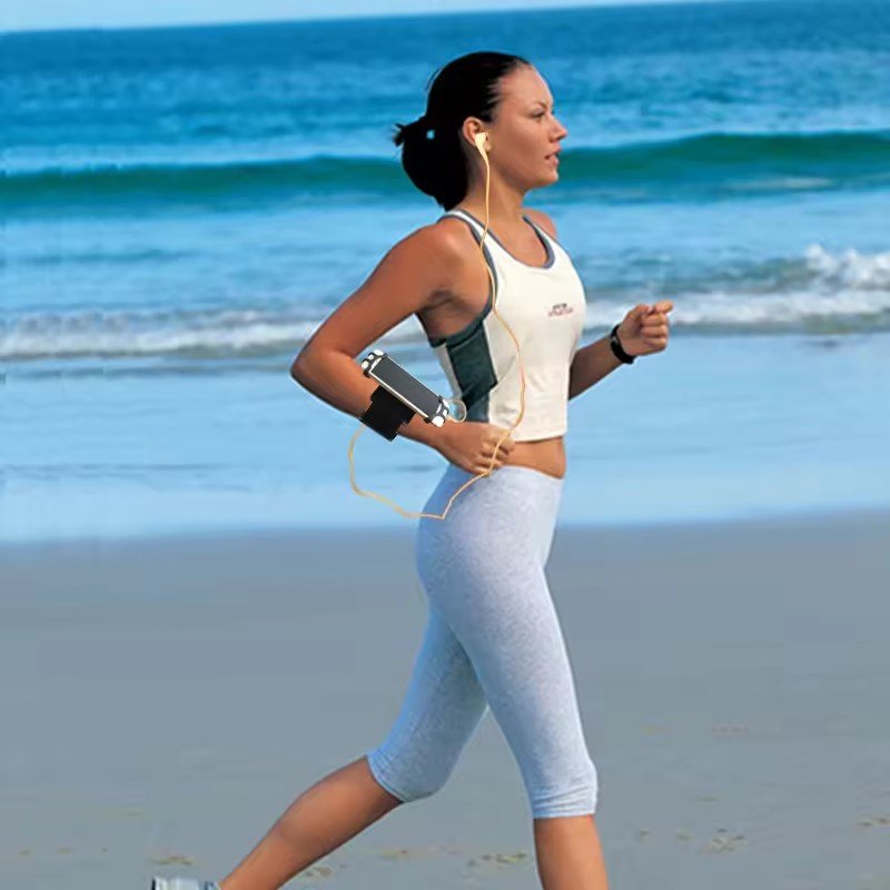 Mobile Phone Arm Bag Band Outdoor Running Wristband Sports Armband Holder for Bike Cell Stand Cellphone Cycling