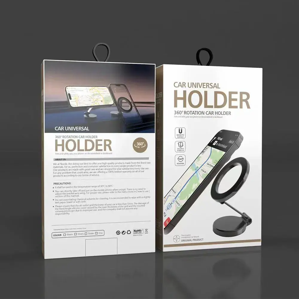 PSDA 3D 2024 NEW Car Phone Holder For Vehicles Mobile Support The Car Cell Phone Holder in Car For iPhone Huawei Xiaomi